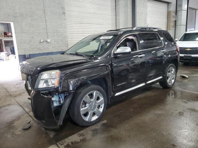 2GKFLZE30D6409318 - 2013 GMC TERRAIN DENALI BLACK photo 1