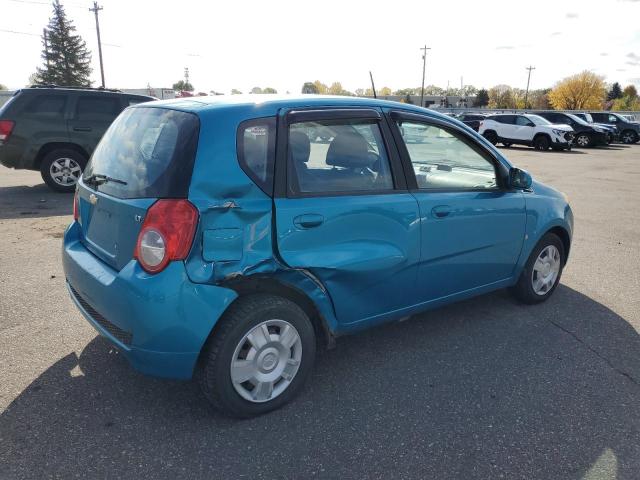 KL1TD66E29B380345 - 2009 CHEVROLET AVEO LS 蓝色 照片 3