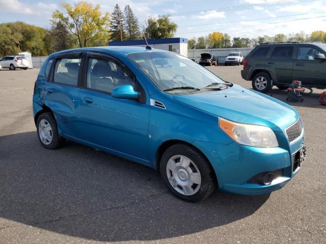 KL1TD66E29B380345 - 2009 CHEVROLET AVEO LS 蓝色 照片 4