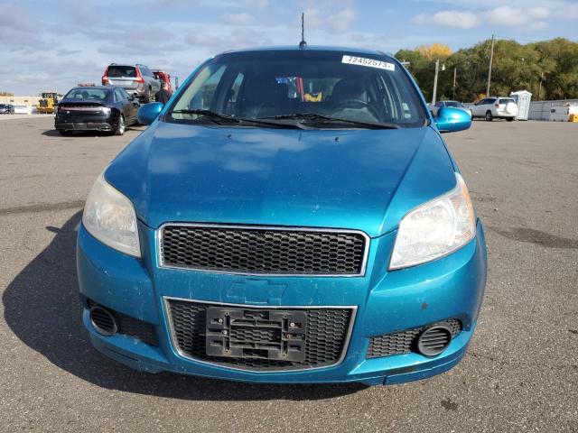 KL1TD66E29B380345 - 2009 CHEVROLET AVEO LS 蓝色 照片 5