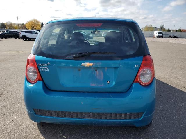 KL1TD66E29B380345 - 2009 CHEVROLET AVEO LS 蓝色 照片 6