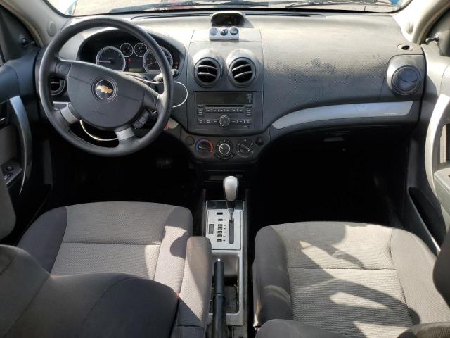 KL1TD66E29B380345 - 2009 CHEVROLET AVEO LS 蓝色 照片 8