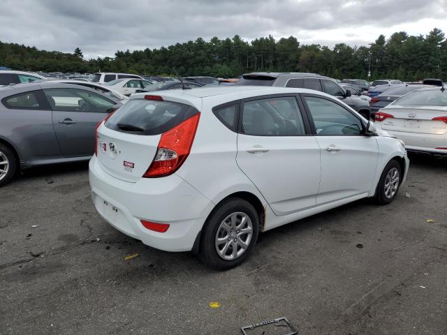 KMHCT5AE5EU141217 - 2014 HYUNDAI ACCENT GLS WHITE photo 3