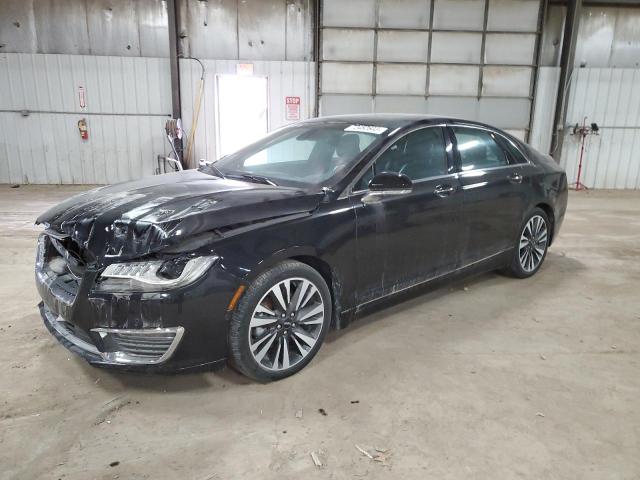 3LN6L5F98KR607881 - 2019 LINCOLN MKZ RESERVE II BLACK photo 1