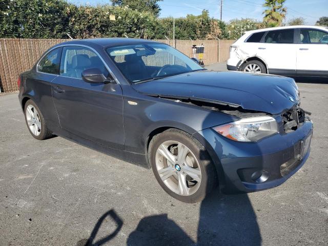 WBAUP9C59DVS95145 - 2013 BMW 128 I GRAY photo 4