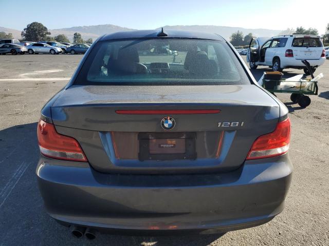 WBAUP9C59DVS95145 - 2013 BMW 128 I GRAY photo 6