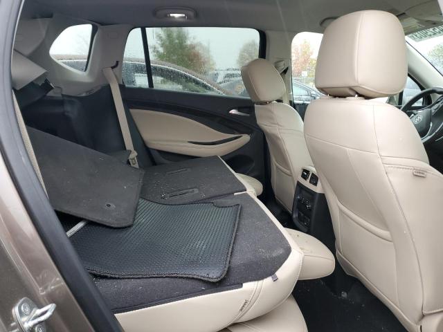 LRBFXCSA2KD017289 - 2019 BUICK ENVISION ESSENCE Շագանակագույն լուսանկար 10