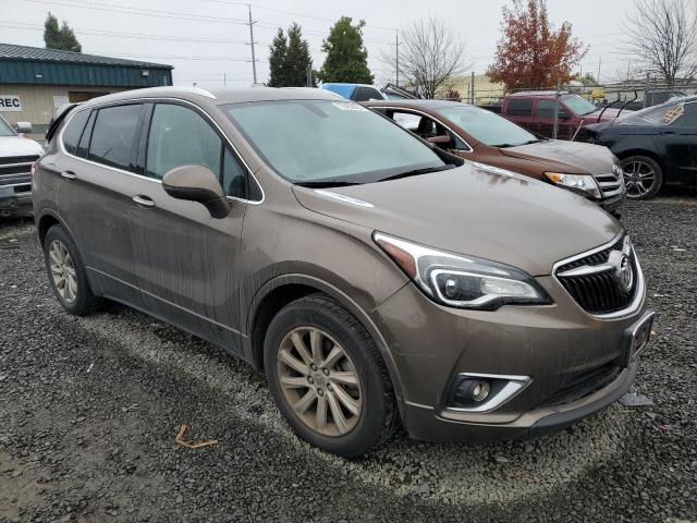 LRBFXCSA2KD017289 - 2019 BUICK ENVISION ESSENCE Շագանակագույն լուսանկար 4