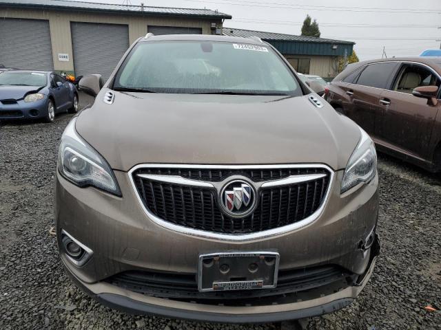 LRBFXCSA2KD017289 - 2019 BUICK ENVISION ESSENCE Շագանակագույն լուսանկար 5