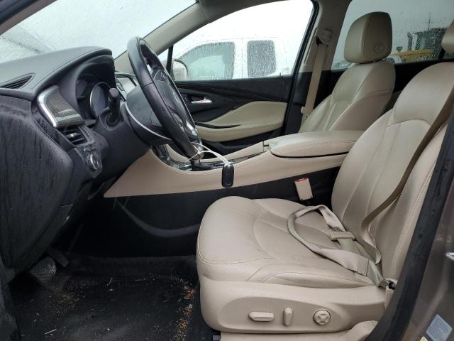 LRBFXCSA2KD017289 - 2019 BUICK ENVISION ESSENCE Շագանակագույն լուսանկար 7