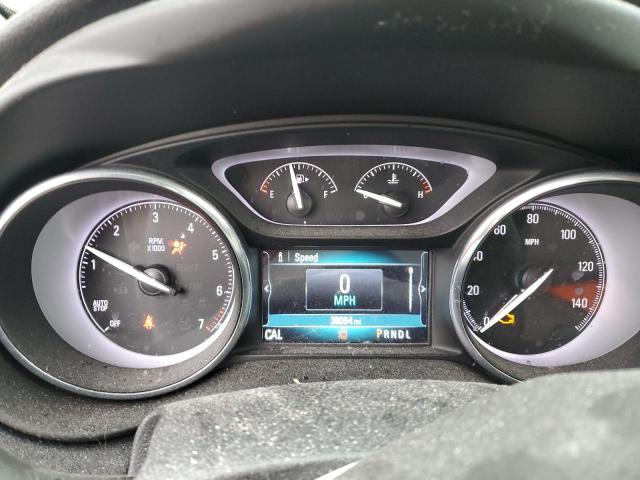 LRBFXCSA2KD017289 - 2019 BUICK ENVISION ESSENCE Շագանակագույն լուսանկար 9