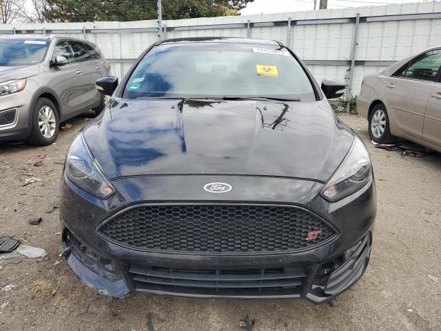 1FADP3L99JL297770 - 2018 FORD FOCUS ST BLACK photo 5