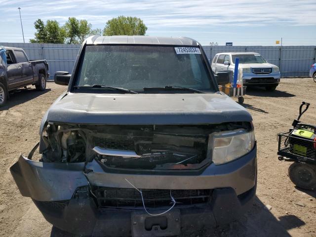 5J6YH2H70AL009459 - 2010 HONDA ELEMENT EX GRAY photo 5