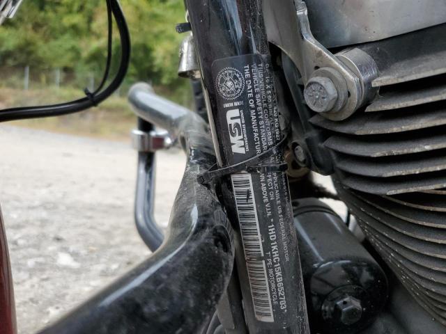 1HD1KHC15KB652703 - 2019 HARLEY-DAVIDSON FLTRX 栗色 照片 9