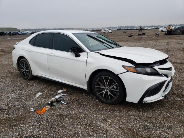 4T1G11AK4PU729778 - 2023 TOYOTA CAMRY SE NIGHT SHADE WHITE photo 4