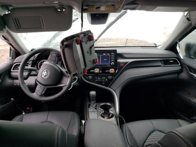 4T1G11AK4PU729778 - 2023 TOYOTA CAMRY SE NIGHT SHADE WHITE photo 8