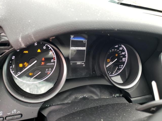 4T1G11AK4PU729778 - 2023 TOYOTA CAMRY SE NIGHT SHADE WHITE photo 9