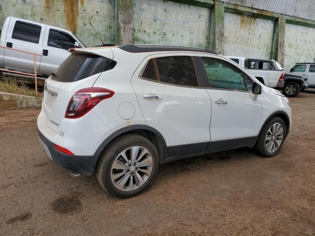 KL4CJASB6LB023722 - 2020 BUICK ENCORE PREFERRED WHITE photo 3