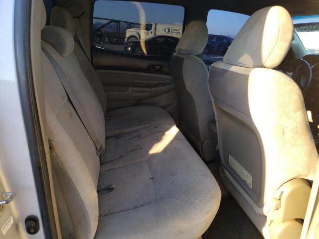 3TMJU4GN1BM126000 - 2011 TOYOTA TACOMA DOUBLE CAB PRERUNNER SILVER photo 10