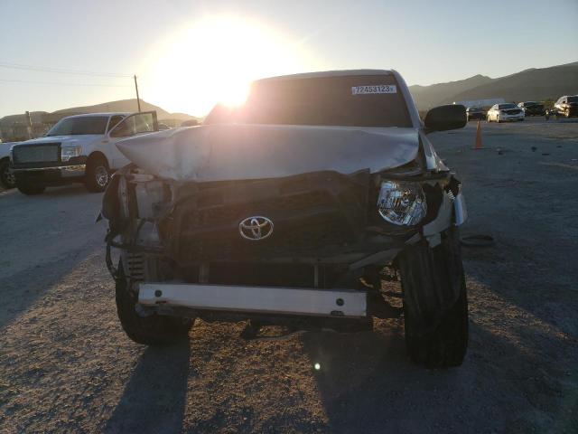 3TMJU4GN1BM126000 - 2011 TOYOTA TACOMA DOUBLE CAB PRERUNNER SILVER photo 5