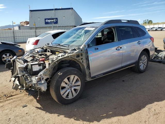 4S4BSACC2J3375897 - 2018 SUBARU OUTBACK 2.5I PREMIUM SILVER photo 1