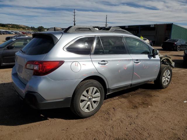 4S4BSACC2J3375897 - 2018 SUBARU OUTBACK 2.5I PREMIUM SILVER photo 3