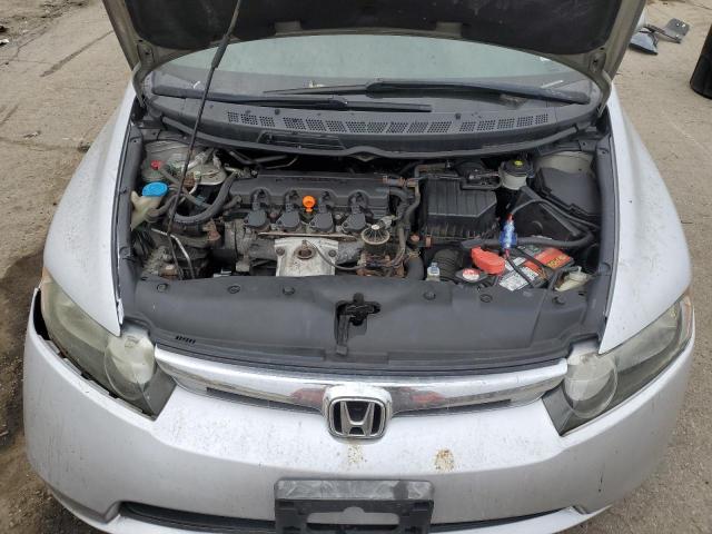 1HGFA16846L151796 - 2006 HONDA CIVIC EX SILVER photo 11