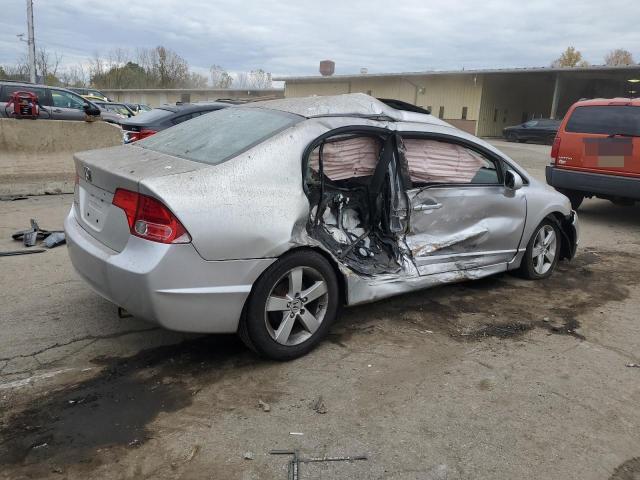 1HGFA16846L151796 - 2006 HONDA CIVIC EX SILVER photo 3