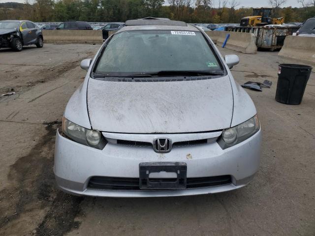 1HGFA16846L151796 - 2006 HONDA CIVIC EX SILVER photo 5