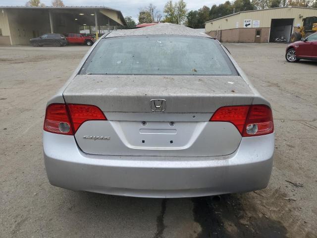 1HGFA16846L151796 - 2006 HONDA CIVIC EX SILVER photo 6