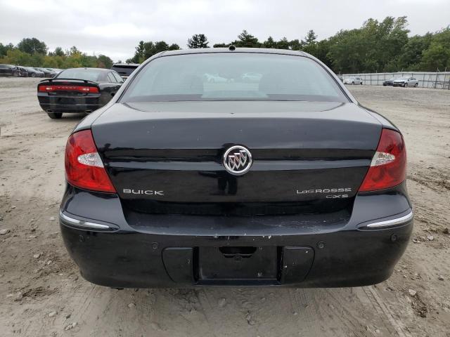 2G4WE587061144568 - 2006 BUICK LACROSSE CXS BLACK photo 6