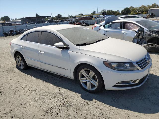 WVWBP7AN7DE536945 - 2013 VOLKSWAGEN CC SPORT WHITE photo 4