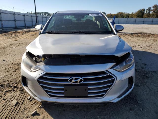 5NPD74LF7JH341744 - 2018 HYUNDAI ELANTRA SE SILVER photo 5