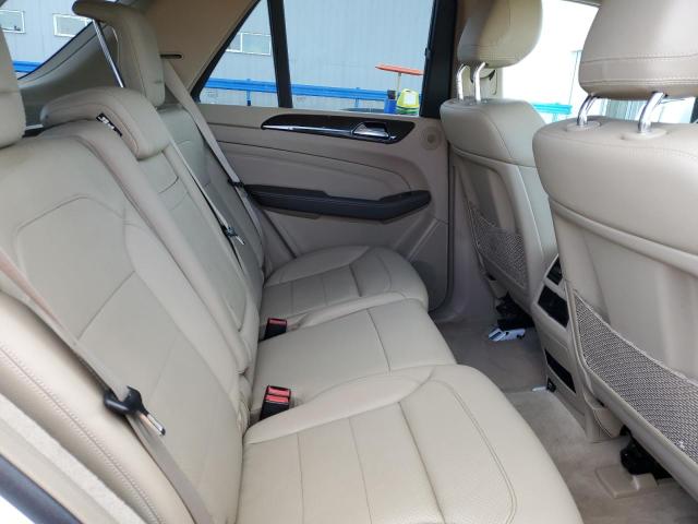 4JGDA5HB5FA563948 - 2015 MERCEDES-BENZ ML 350 4MATIC WHITE photo 11