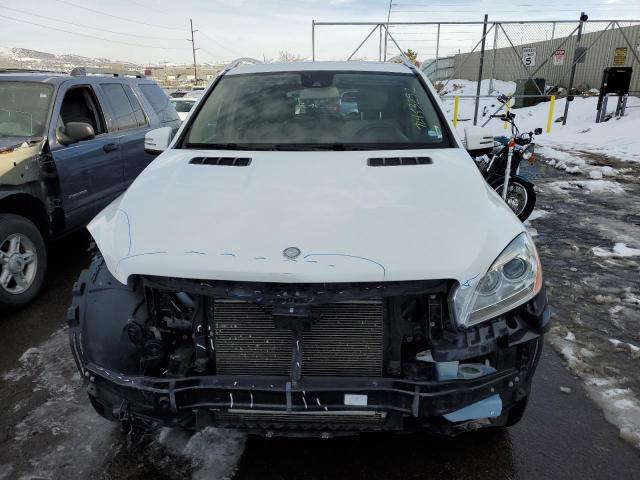 4JGDA5HB5FA563948 - 2015 MERCEDES-BENZ ML 350 4MATIC WHITE photo 5