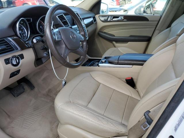 4JGDA5HB5FA563948 - 2015 MERCEDES-BENZ ML 350 4MATIC WHITE photo 7