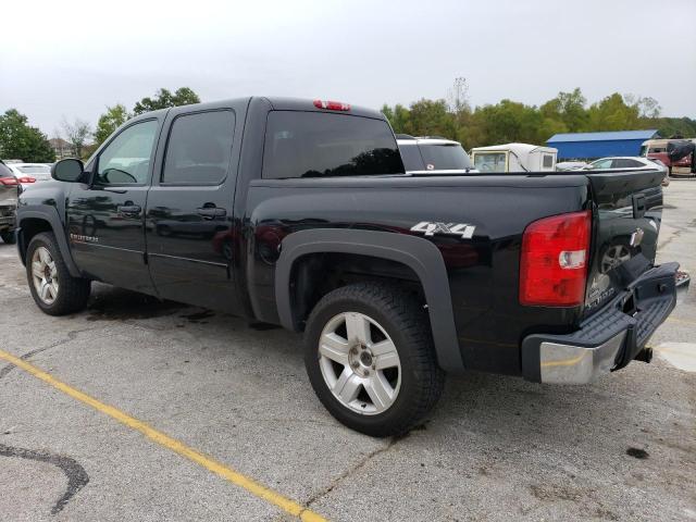 3GCEK133X8G313852 - 2008 CHEVROLET SILVERADO K1500 BLACK photo 2