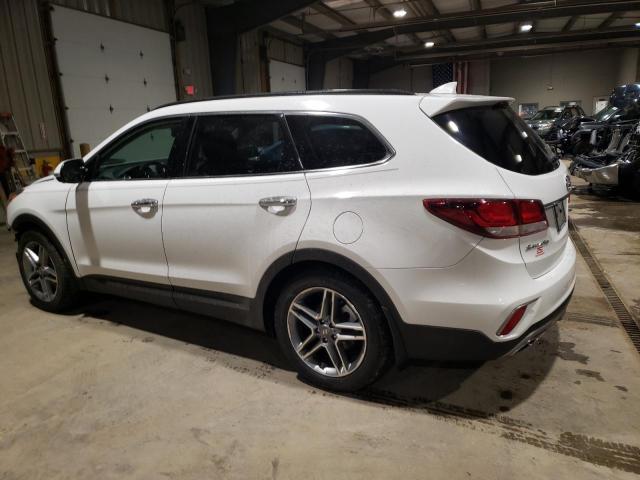 KM8SRDHF9HU222664 - 2017 HYUNDAI SANTA FE SE ULTIMATE WHITE photo 2