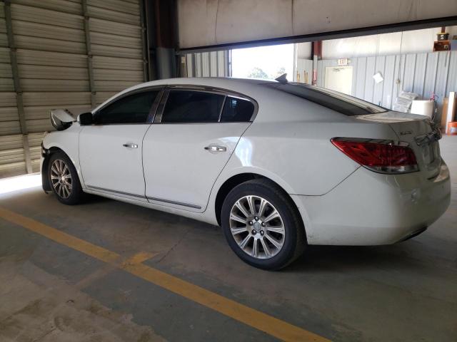 1G4GC5E32DF292304 - 2013 BUICK LACROSSE WHITE photo 2