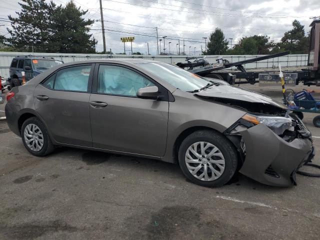 2T1BURHE8HC778260 - 2017 TOYOTA COROLLA L GRAY photo 4