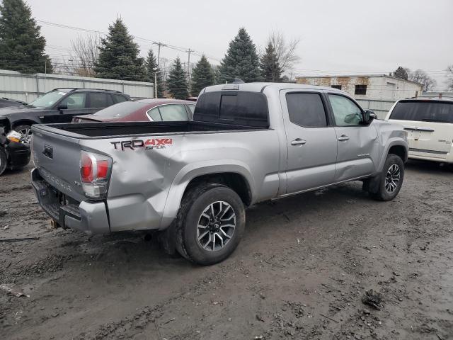 3TYDZ5BN6MT003487 - 2021 TOYOTA TACOMA DOUBLE CAB SILVER photo 3