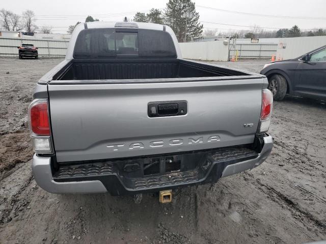 3TYDZ5BN6MT003487 - 2021 TOYOTA TACOMA DOUBLE CAB SILVER photo 6