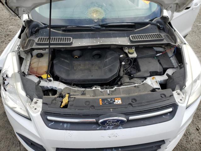 1FMCU9G9XFUC84003 - 2015 FORD ESCAPE SE WHITE photo 11