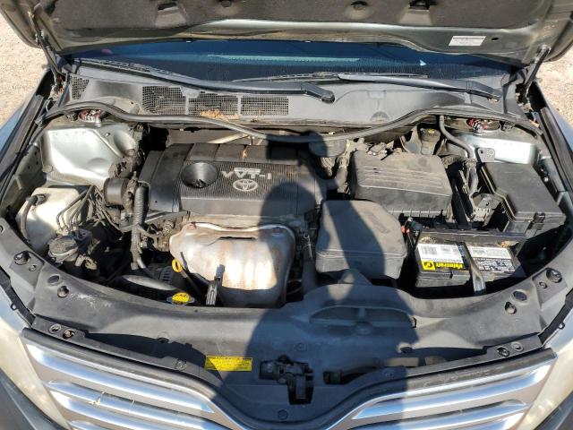 4T3ZE11A19U009482 - 2009 TOYOTA VENZA GREEN photo 12