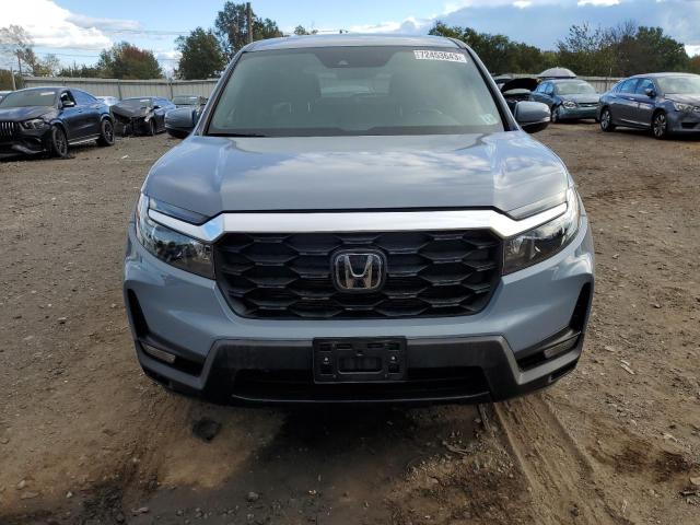 5FNYF8H56NB012954 - 2022 HONDA PASSPORT EXL GRAY photo 5