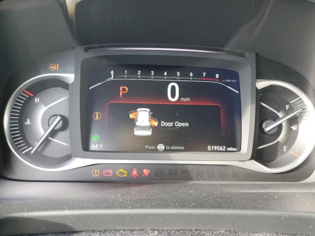 5FNYF8H56NB012954 - 2022 HONDA PASSPORT EXL Boz foto 9