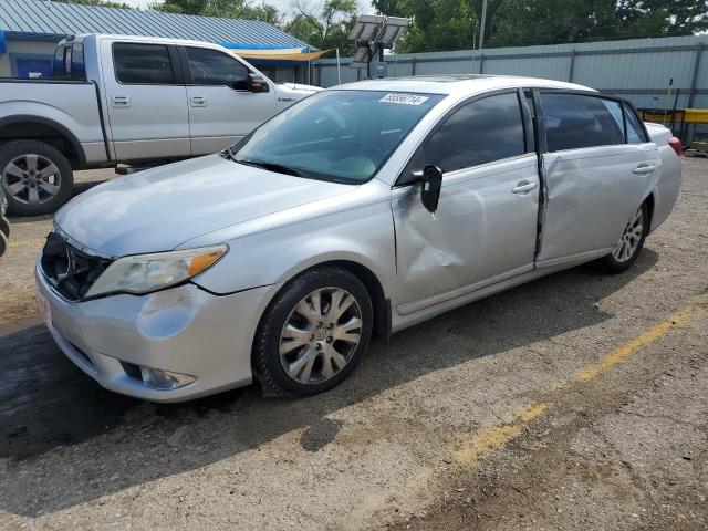 4T1BK3DB2BU404313 - 2011 TOYOTA AVALON BASE SILVER photo 1