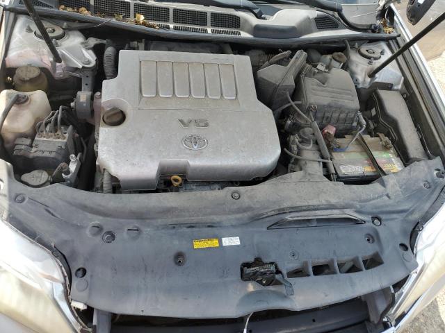 4T1BK3DB2BU404313 - 2011 TOYOTA AVALON BASE SILVER photo 11