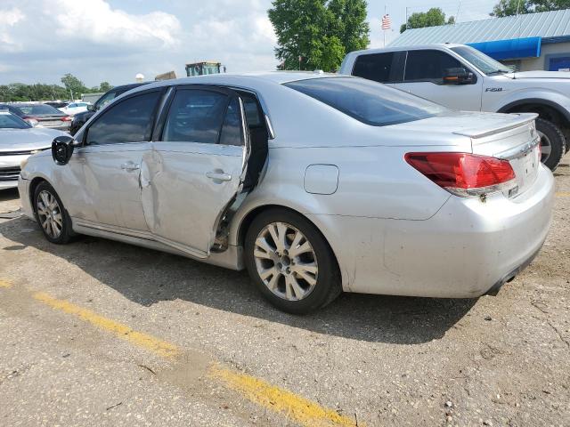 4T1BK3DB2BU404313 - 2011 TOYOTA AVALON BASE SILVER photo 2