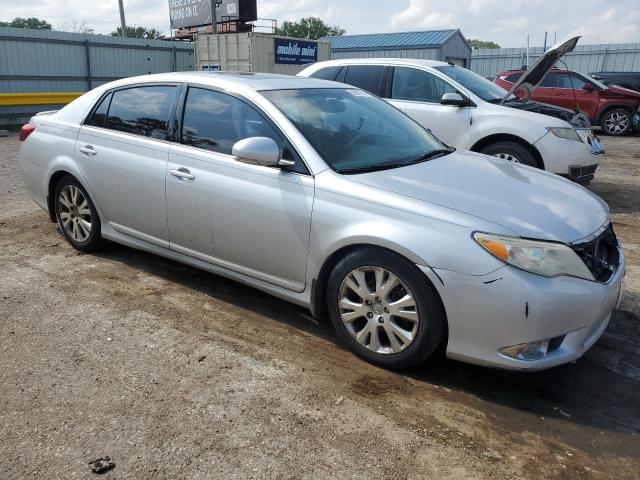 4T1BK3DB2BU404313 - 2011 TOYOTA AVALON BASE SILVER photo 4